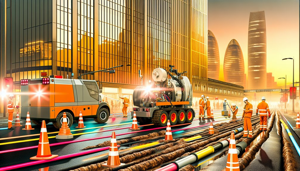 urban trenchless conduit techniques