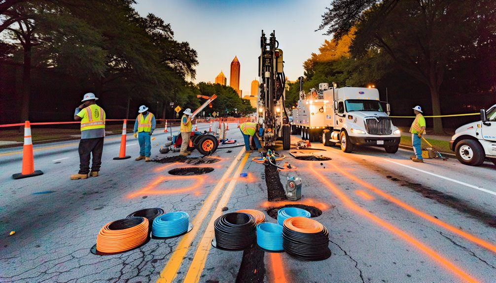 utilities fiber municipal coordination expertise