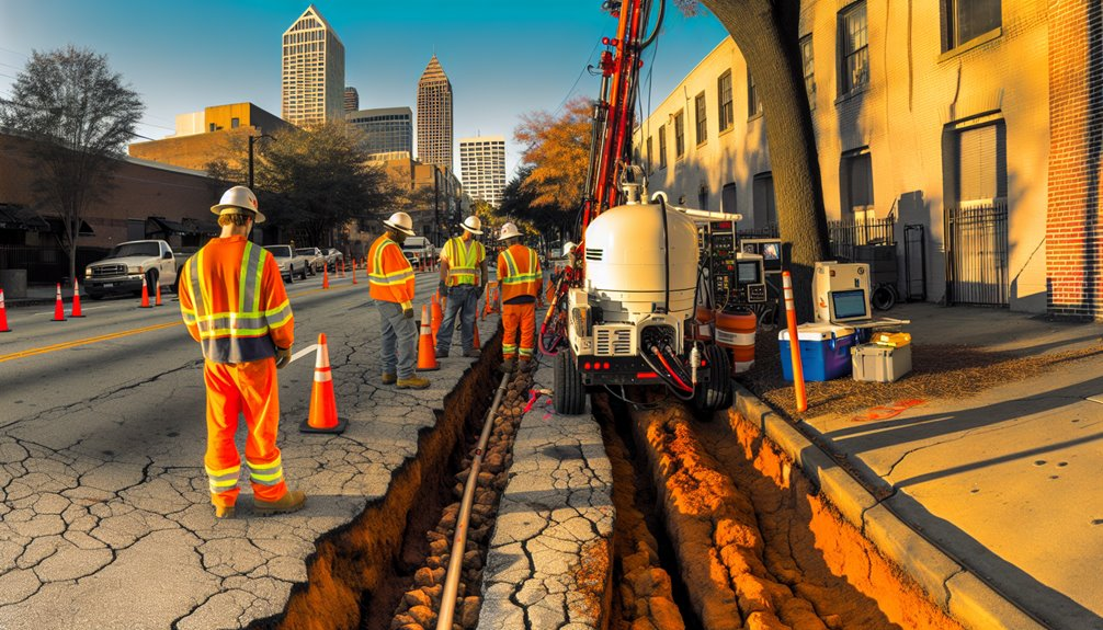 variable piedmont drilling challenges