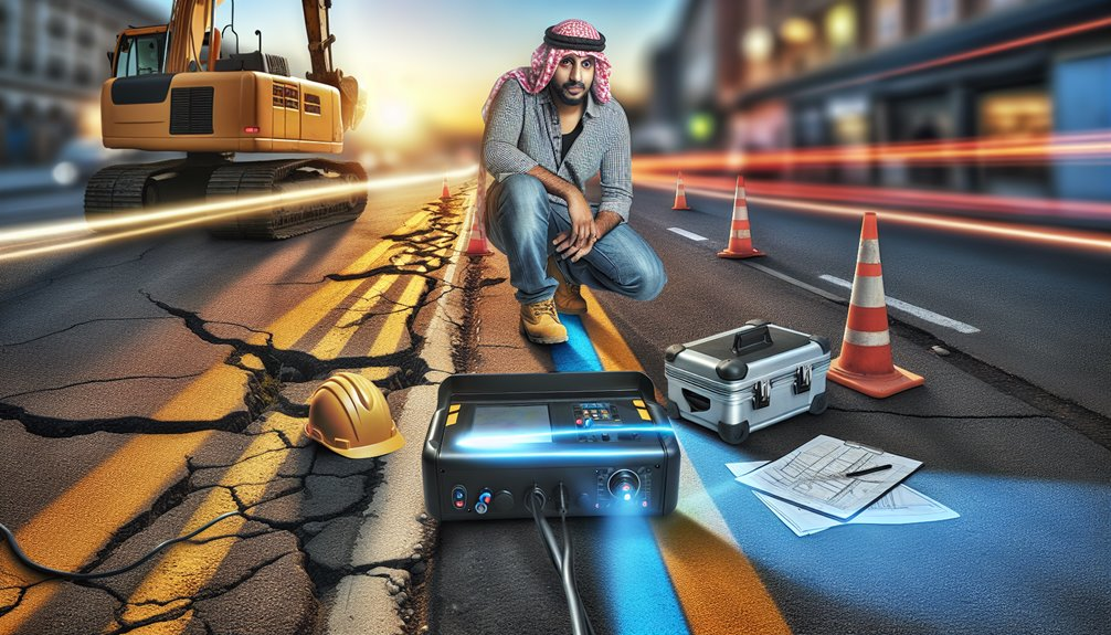 verify subsurface utilities before excavation