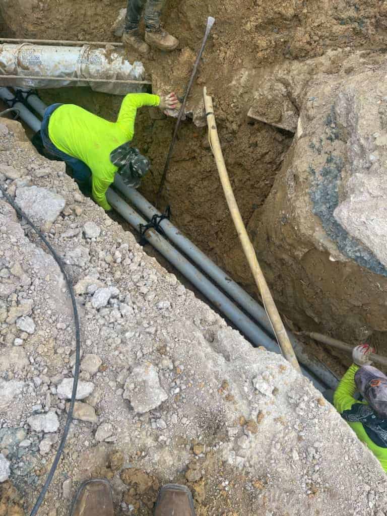 trenching services